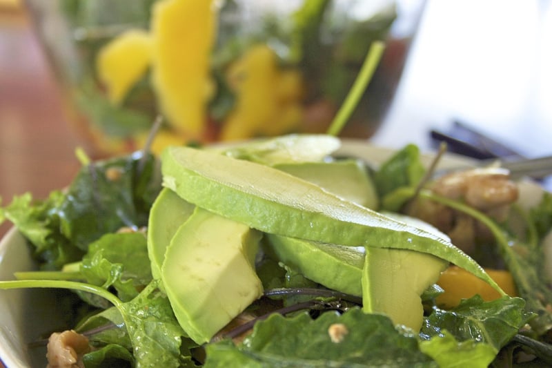 Mango Prosciutto Salad